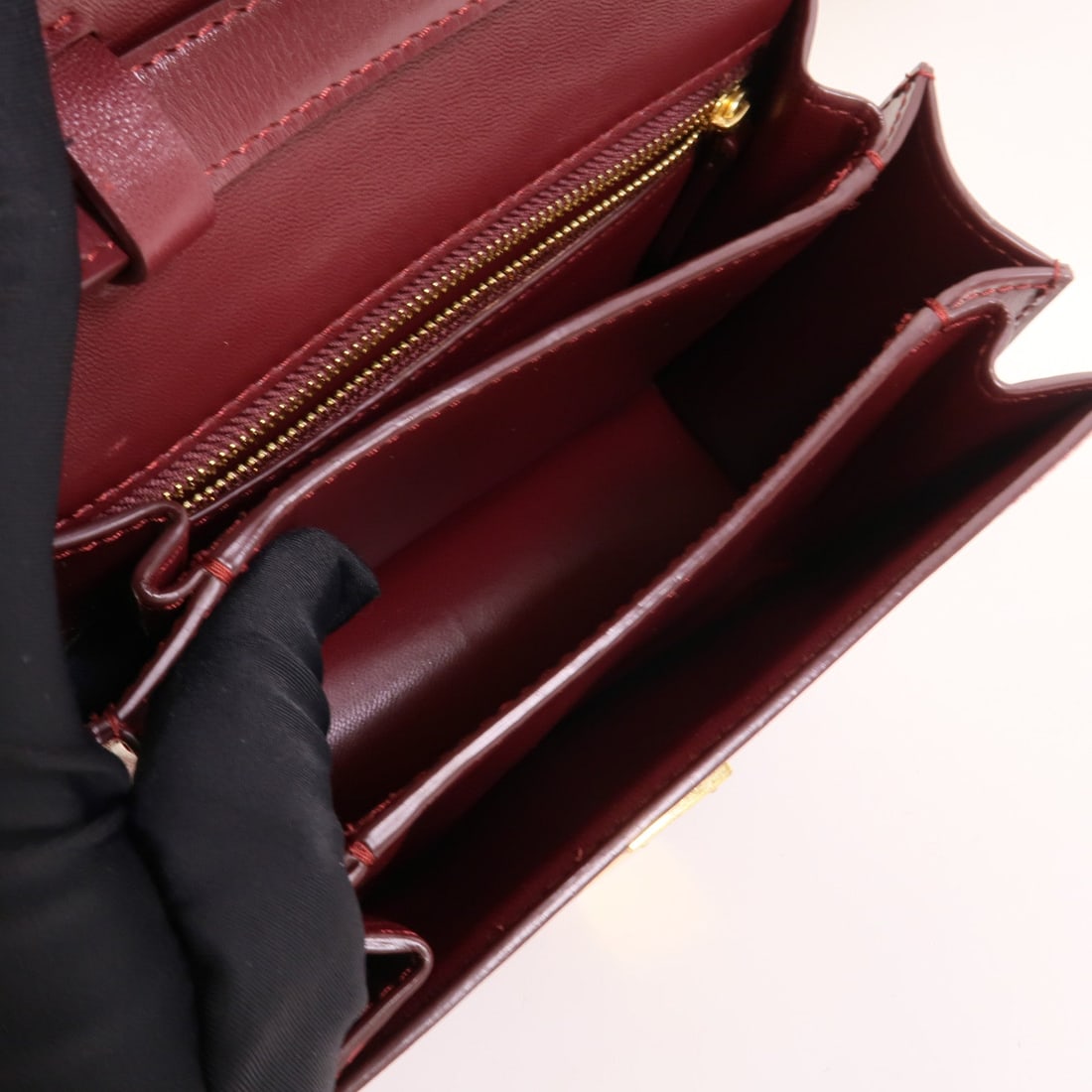 Celine Classic Box Small Red - 5