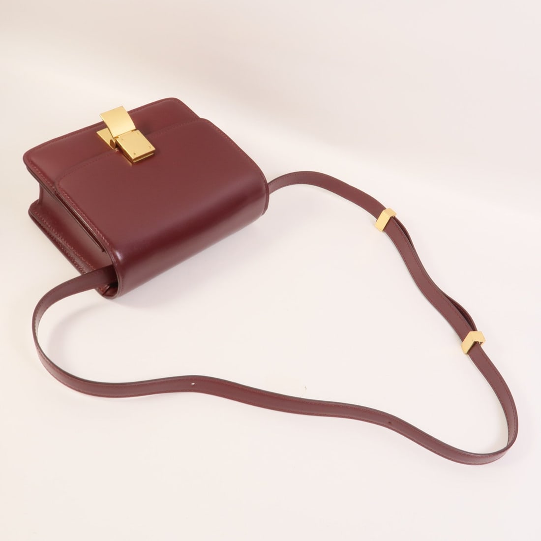 Celine Classic Box Small Red - 6