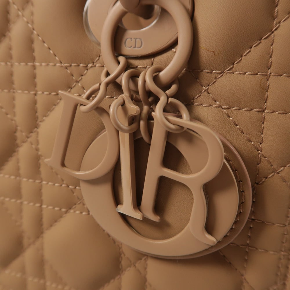 Dior Lady Dior Medium Beige - 17