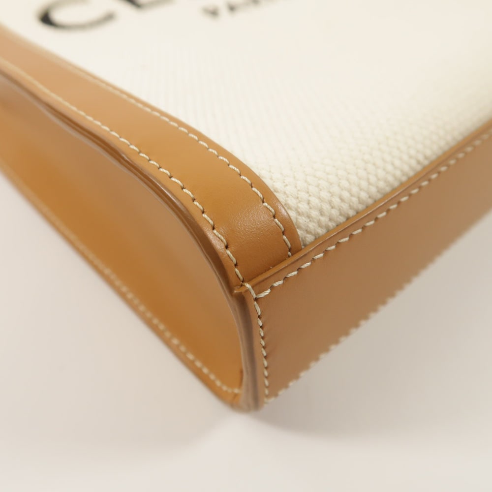 Celine Mini Vertical Cabas Brown - 10
