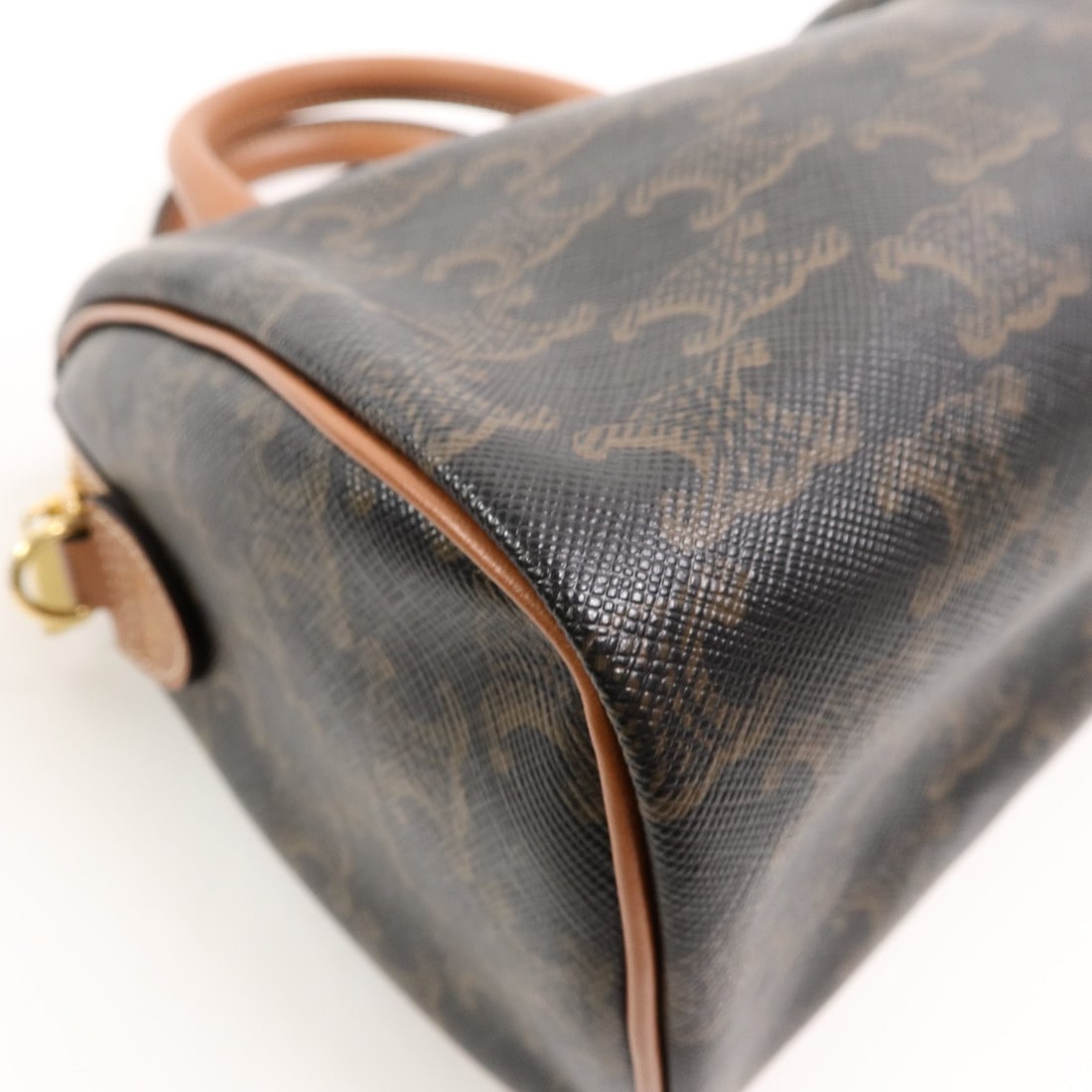 Celine Boston Small 2 Way Brown - 12