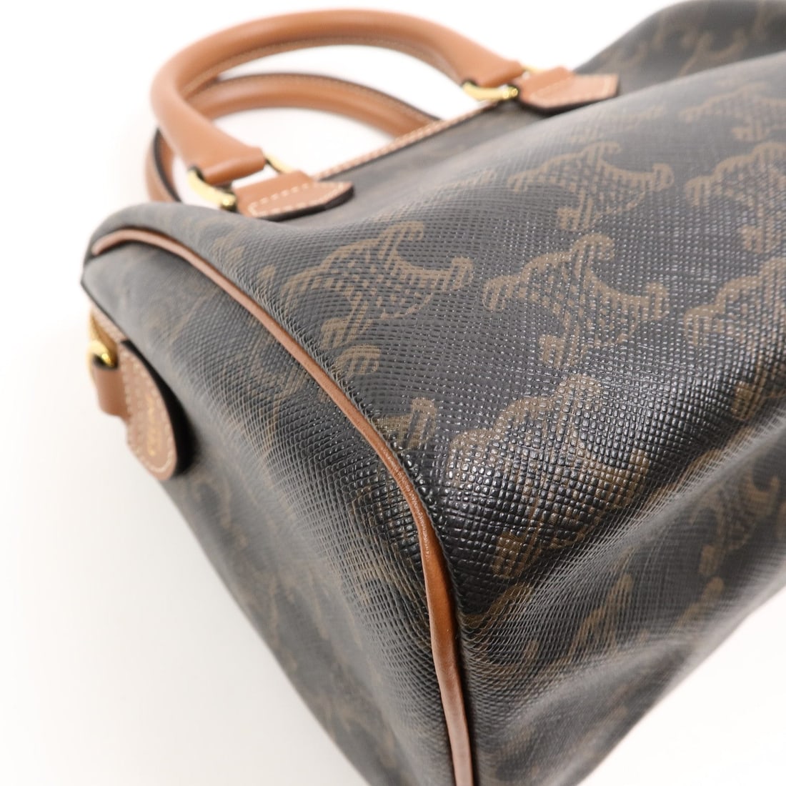 Celine Boston Small 2 Way Brown - 14