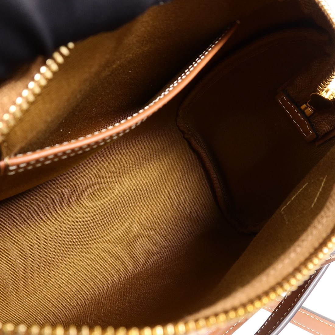 Celine Boston Small 2 Way Brown - 5