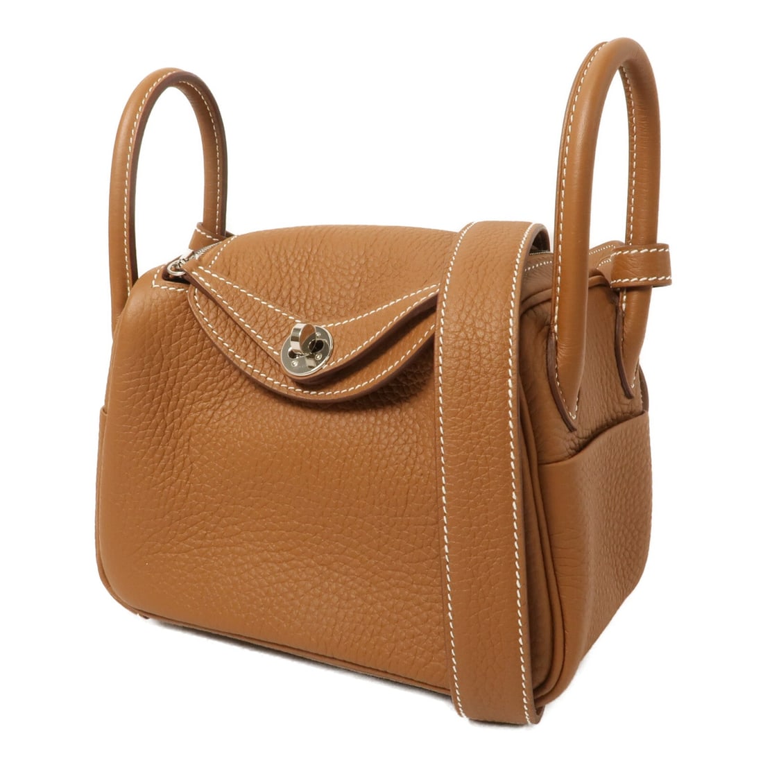 Hermes Mini Lindy Gold - 3