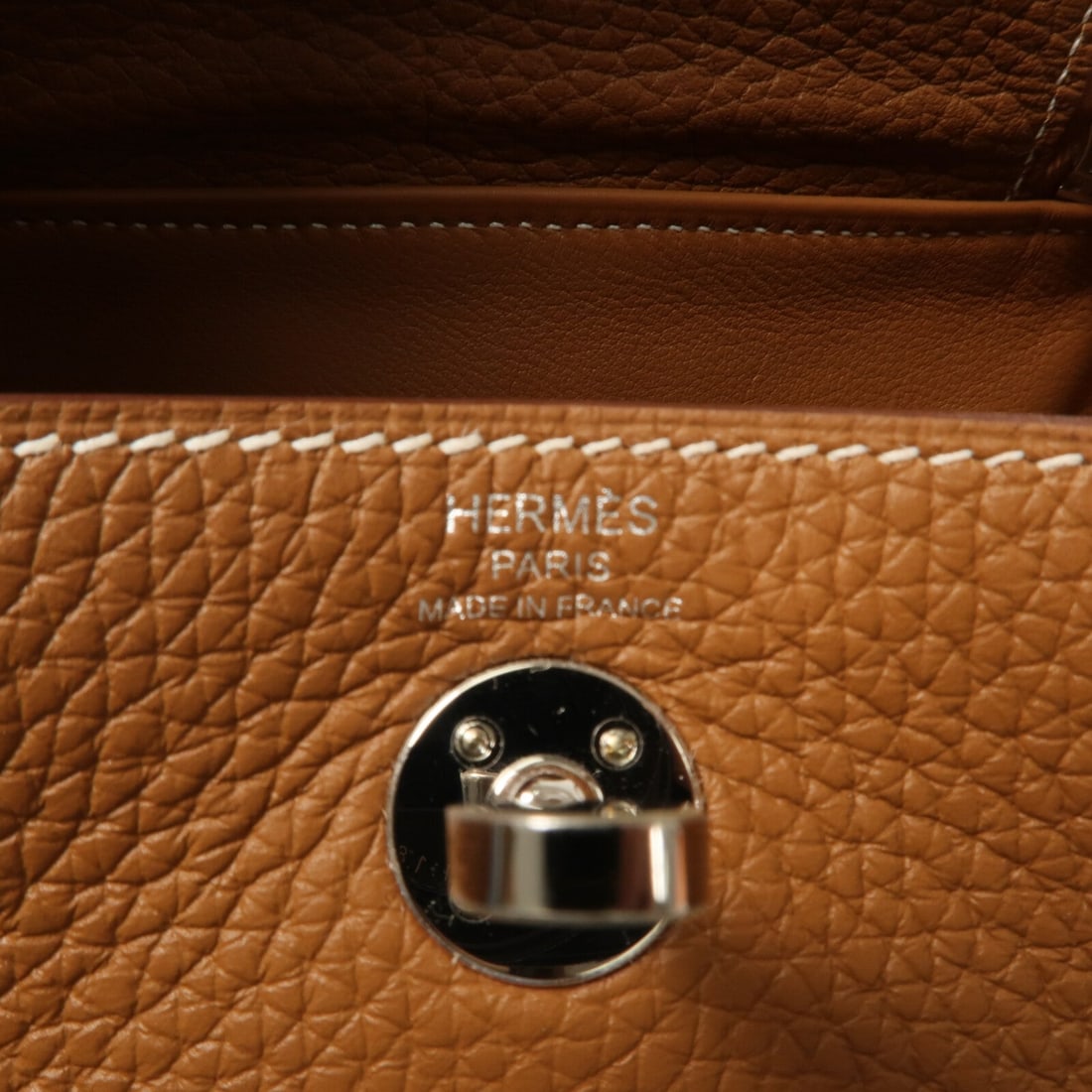 Hermes Mini Lindy Gold - 7