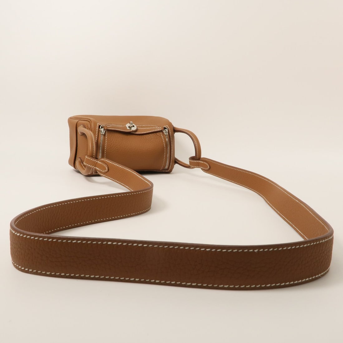 Hermes Mini Lindy Gold - 9