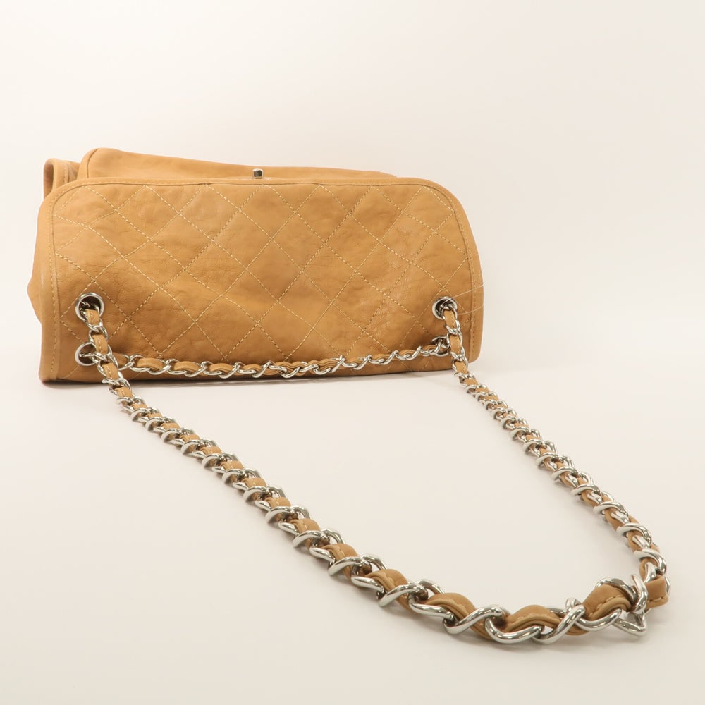 Chanel Chain Shoulder Bag Brown - 10
