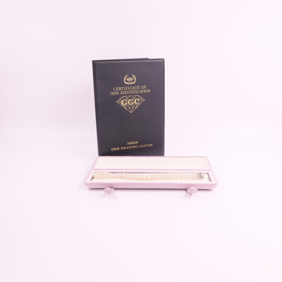 Pearl Necklace Silver - 8