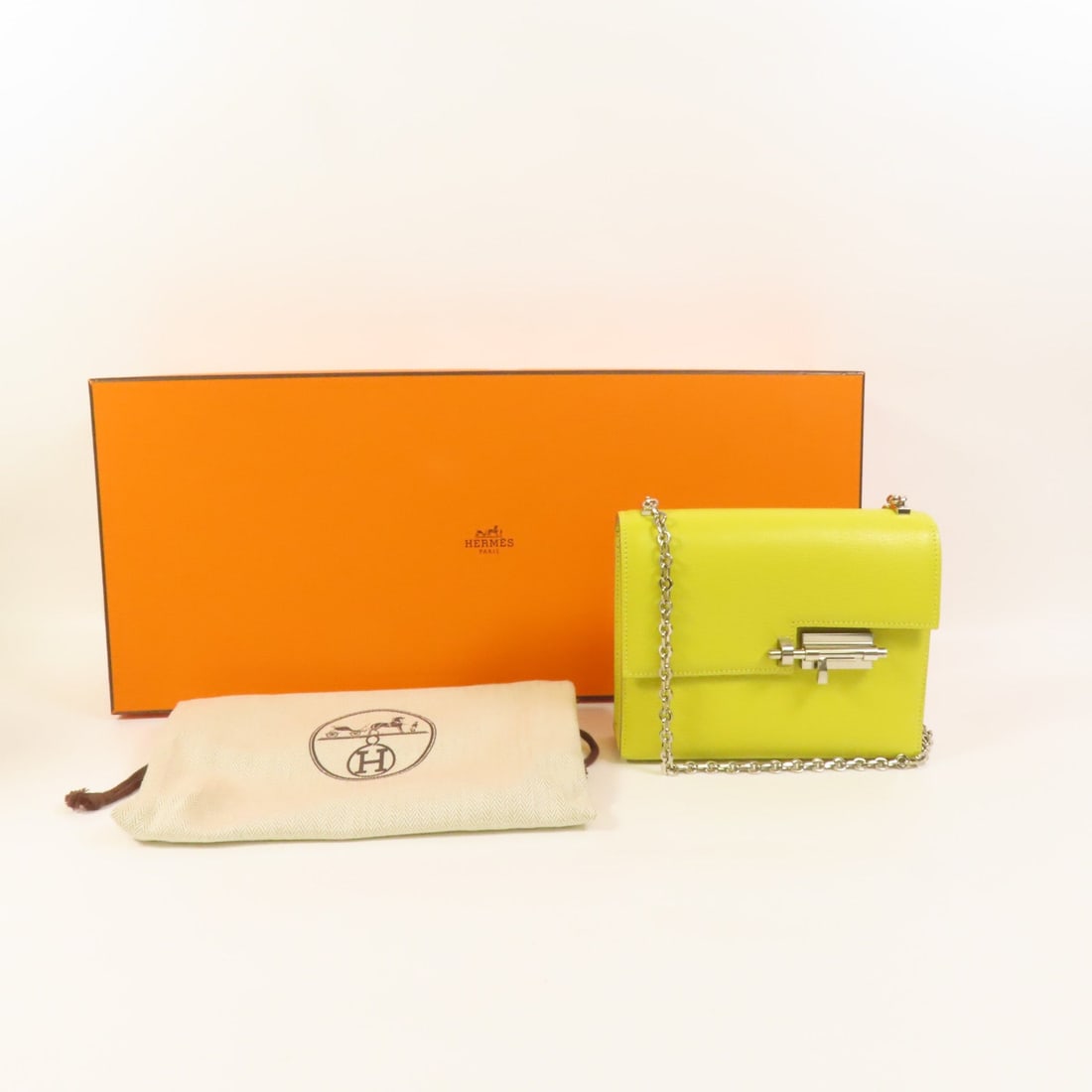 Hermes Verrou Mini Lime - 10