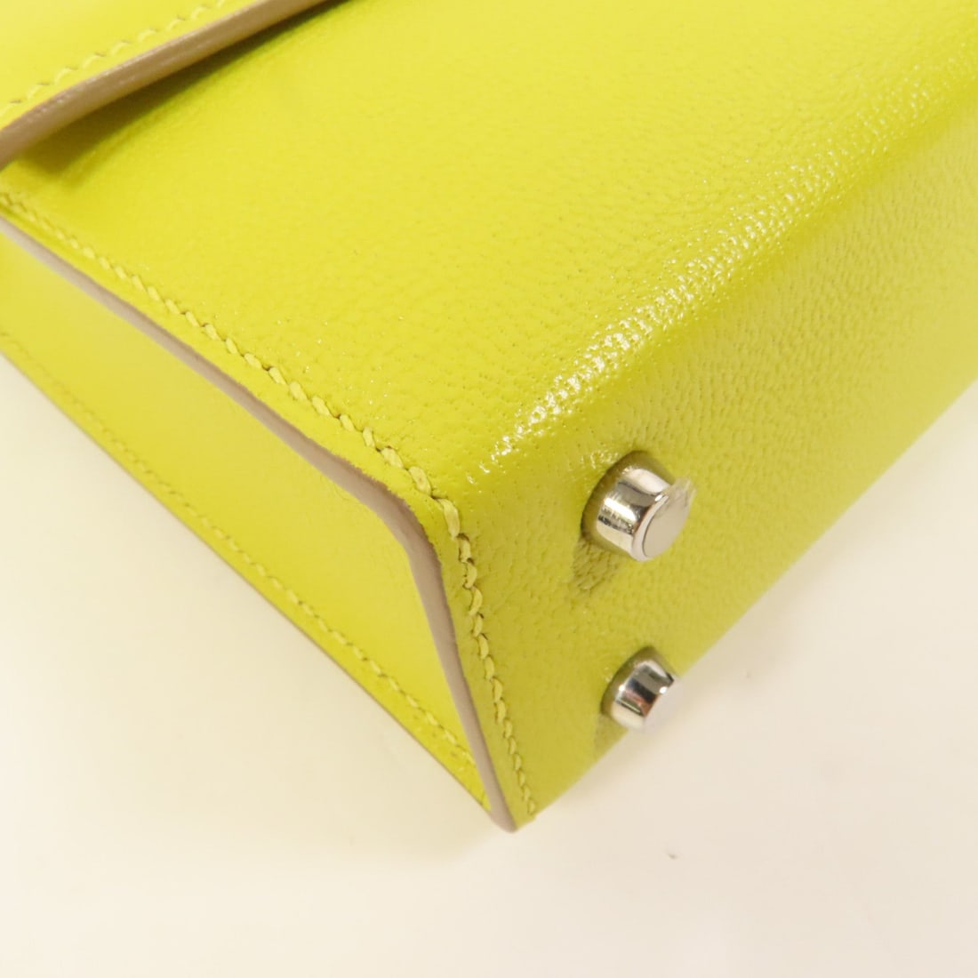 Hermes Verrou Mini Lime - 11