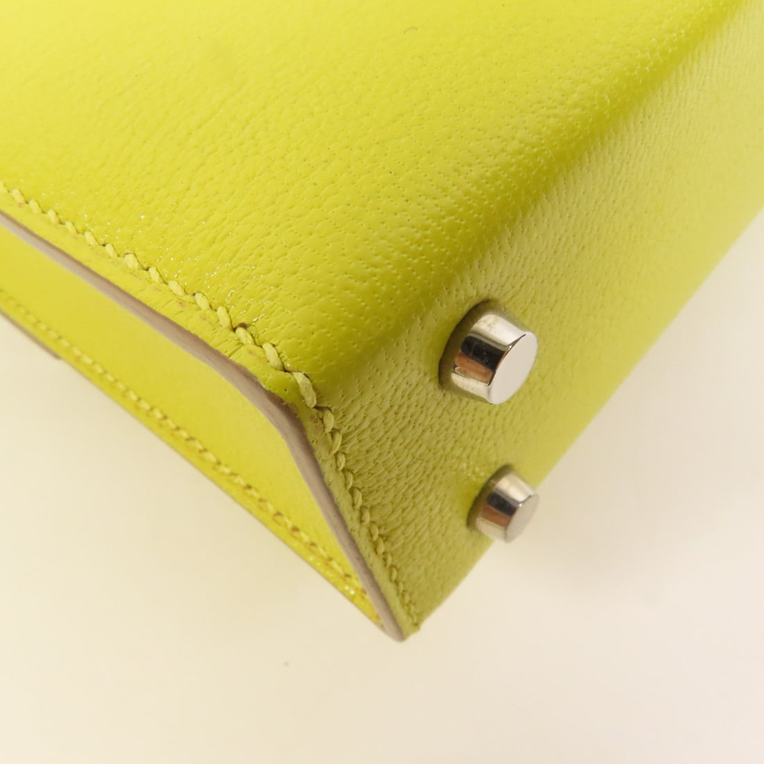 Hermes Verrou Mini Lime - 12