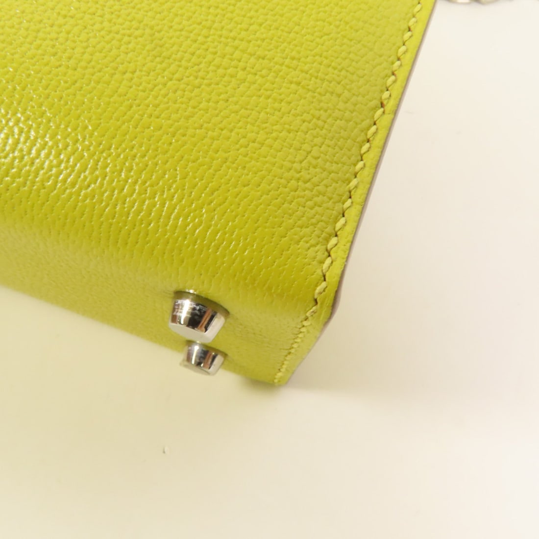 Hermes Verrou Mini Lime - 13