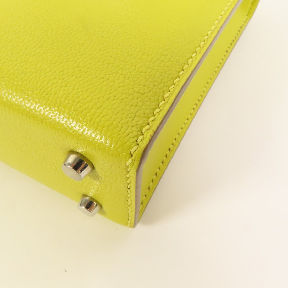 Hermes Verrou Mini Lime - 14