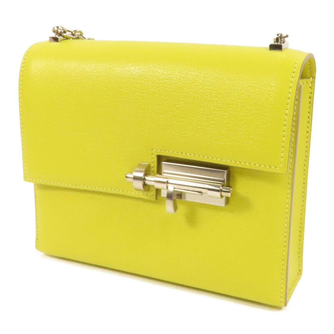Hermes Verrou Mini Lime - 3