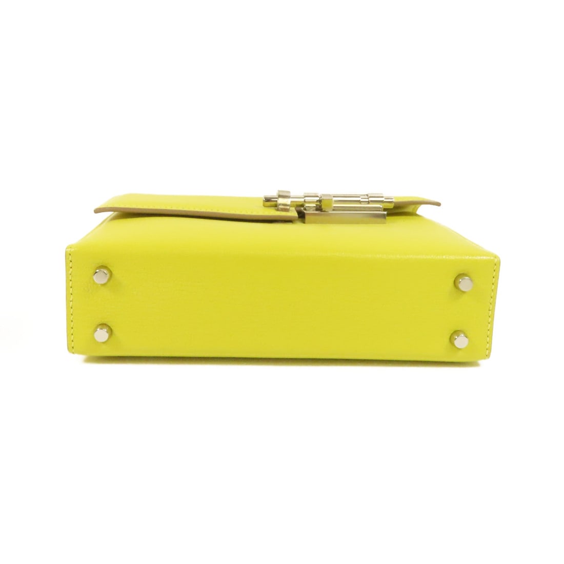 Hermes Verrou Mini Lime - 4