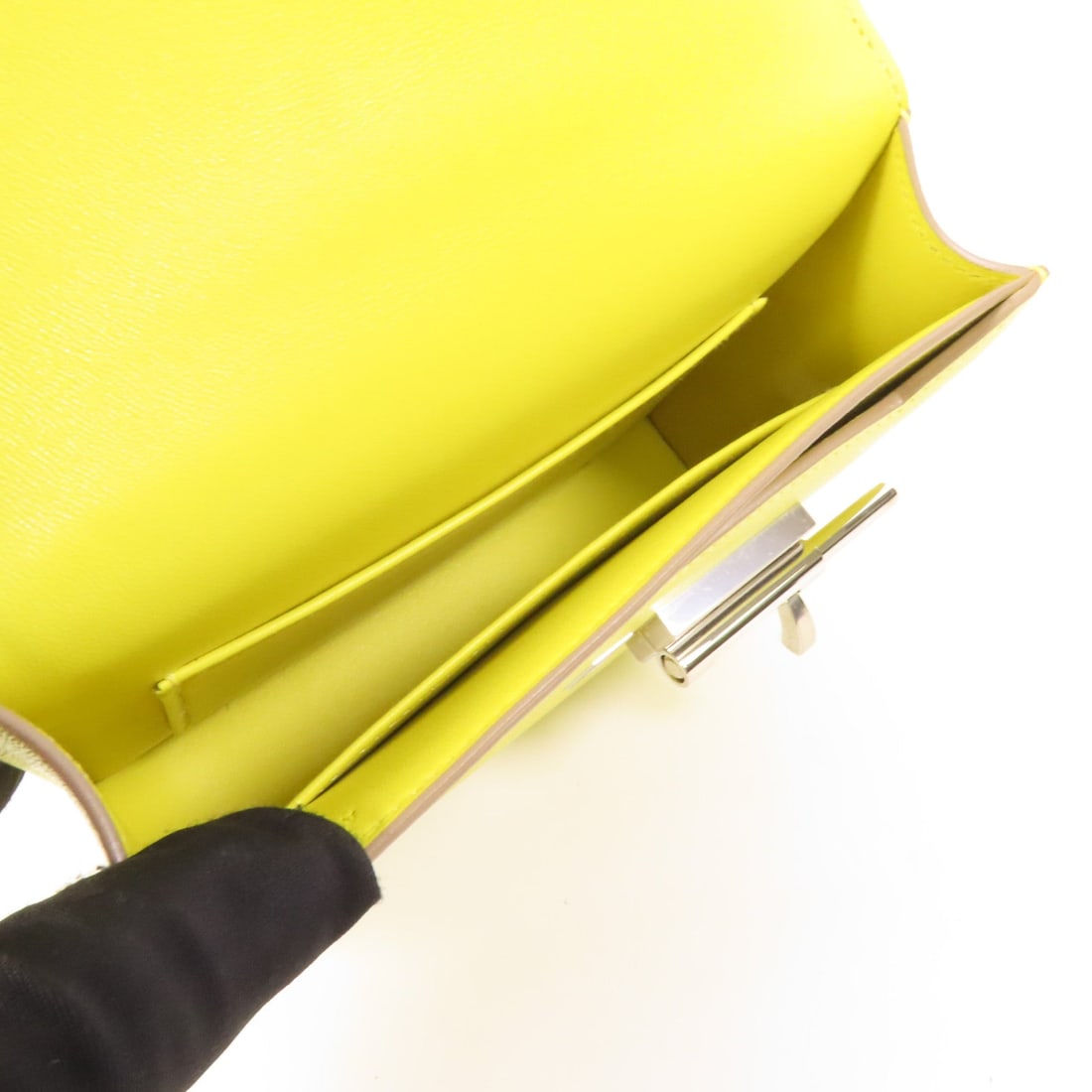 Hermes Verrou Mini Lime - 5