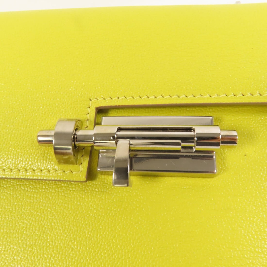 Hermes Verrou Mini Lime - 7