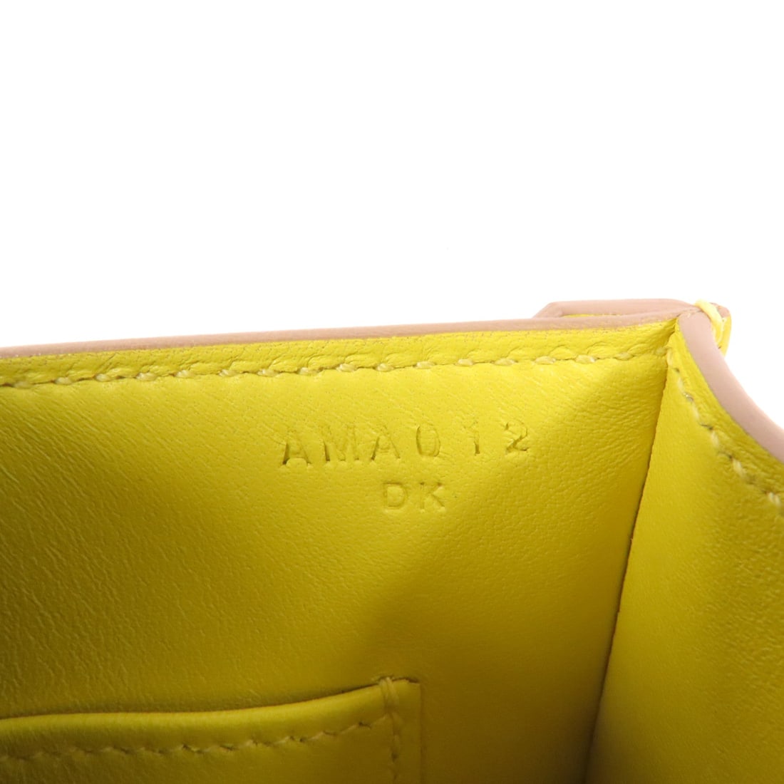 Hermes Verrou Mini Lime - 9