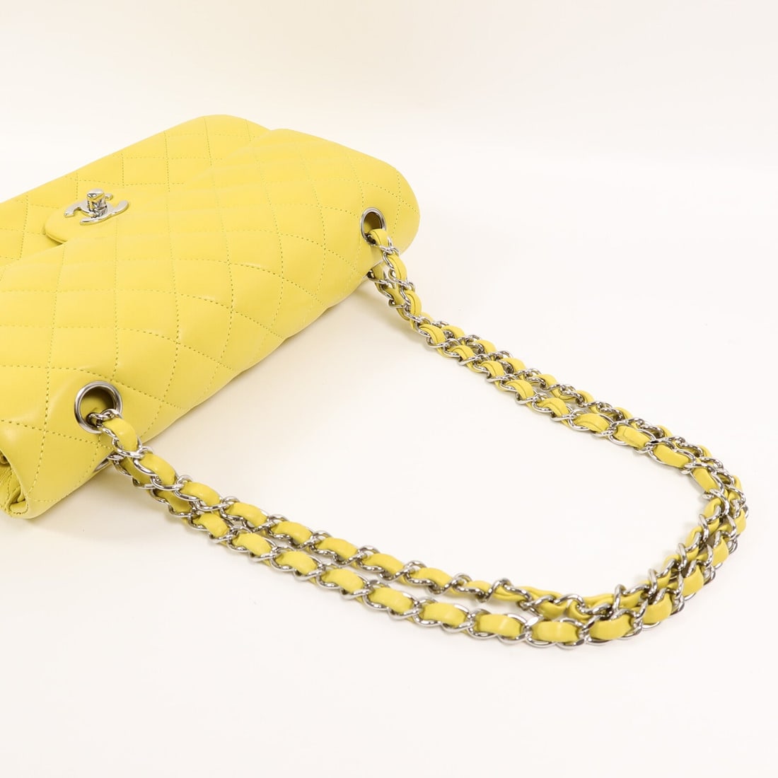 Chanel Classic 25 Yellow - 10