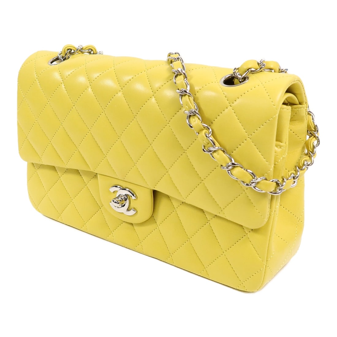 Chanel Classic 25 Yellow - 2