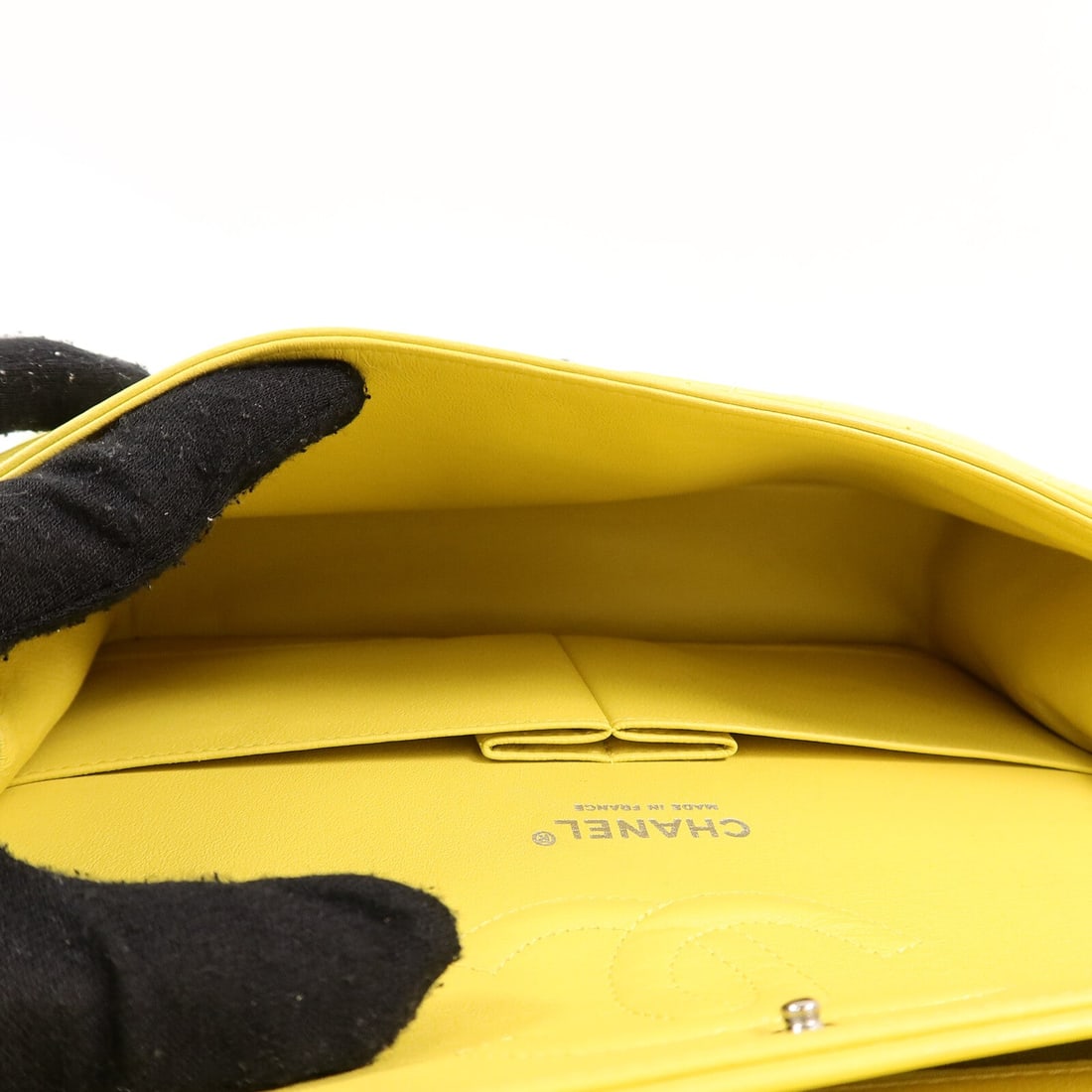 Chanel Classic 25 Yellow - 5