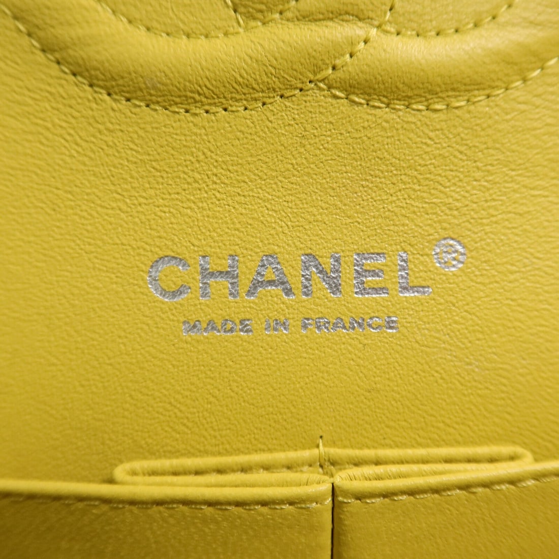 Chanel Classic 25 Yellow - 6