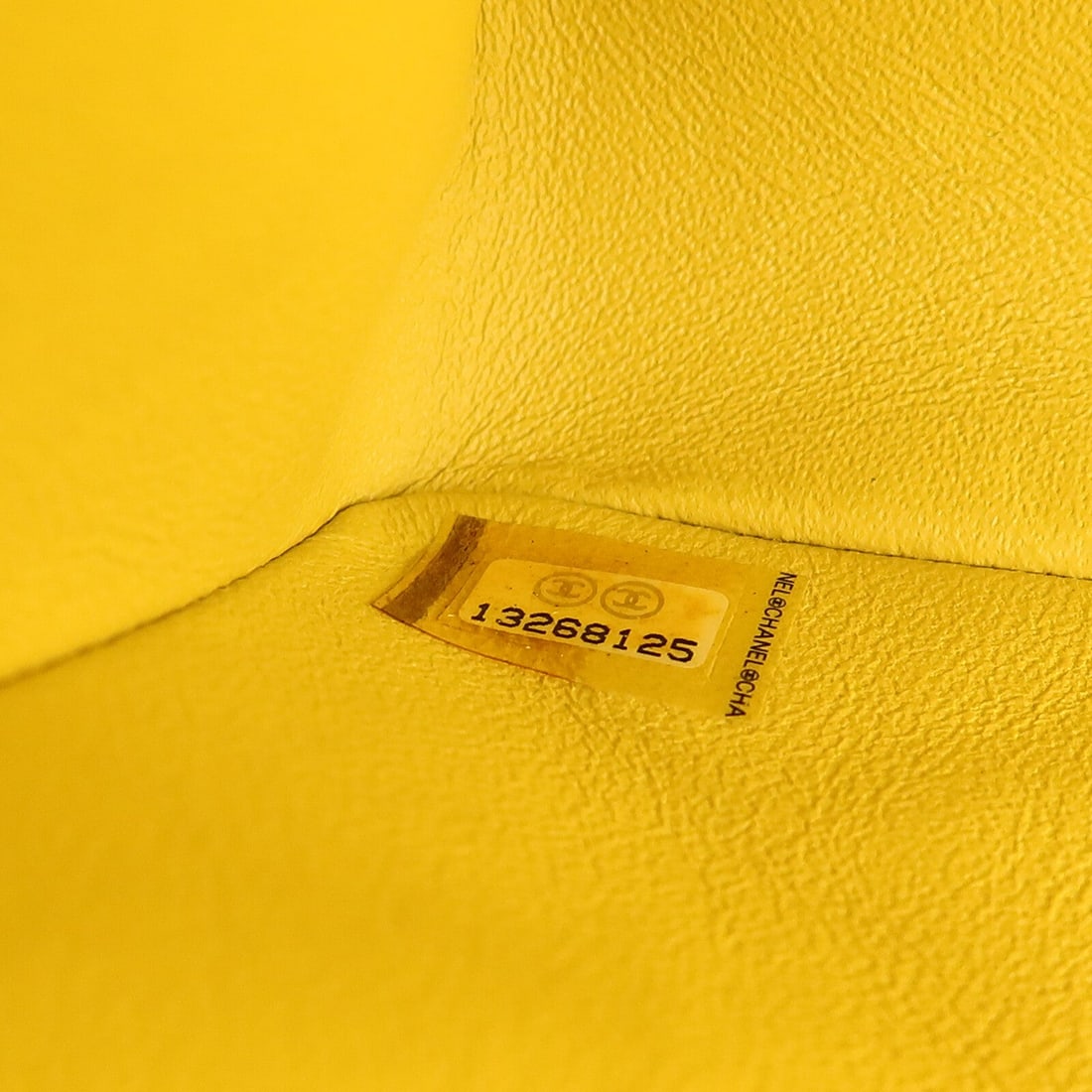 Chanel Classic 25 Yellow - 7