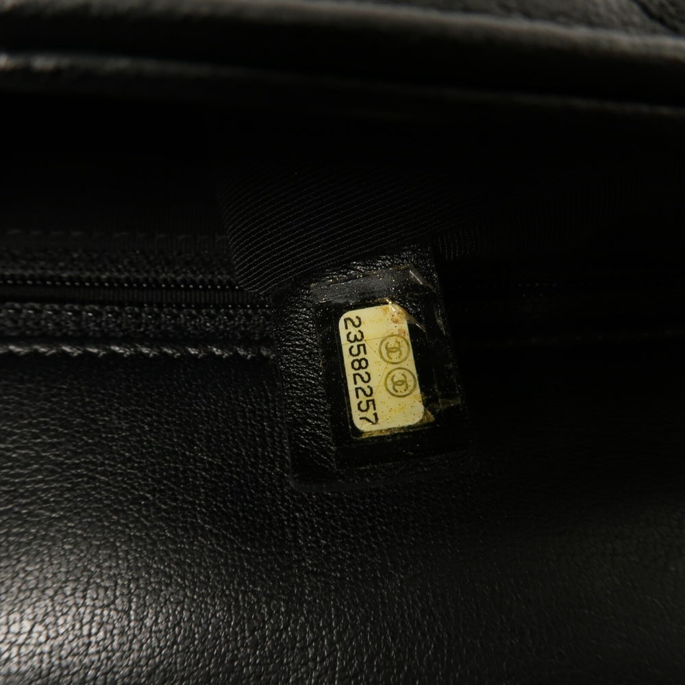 Chanel Cuba Flap Bag Black - 9