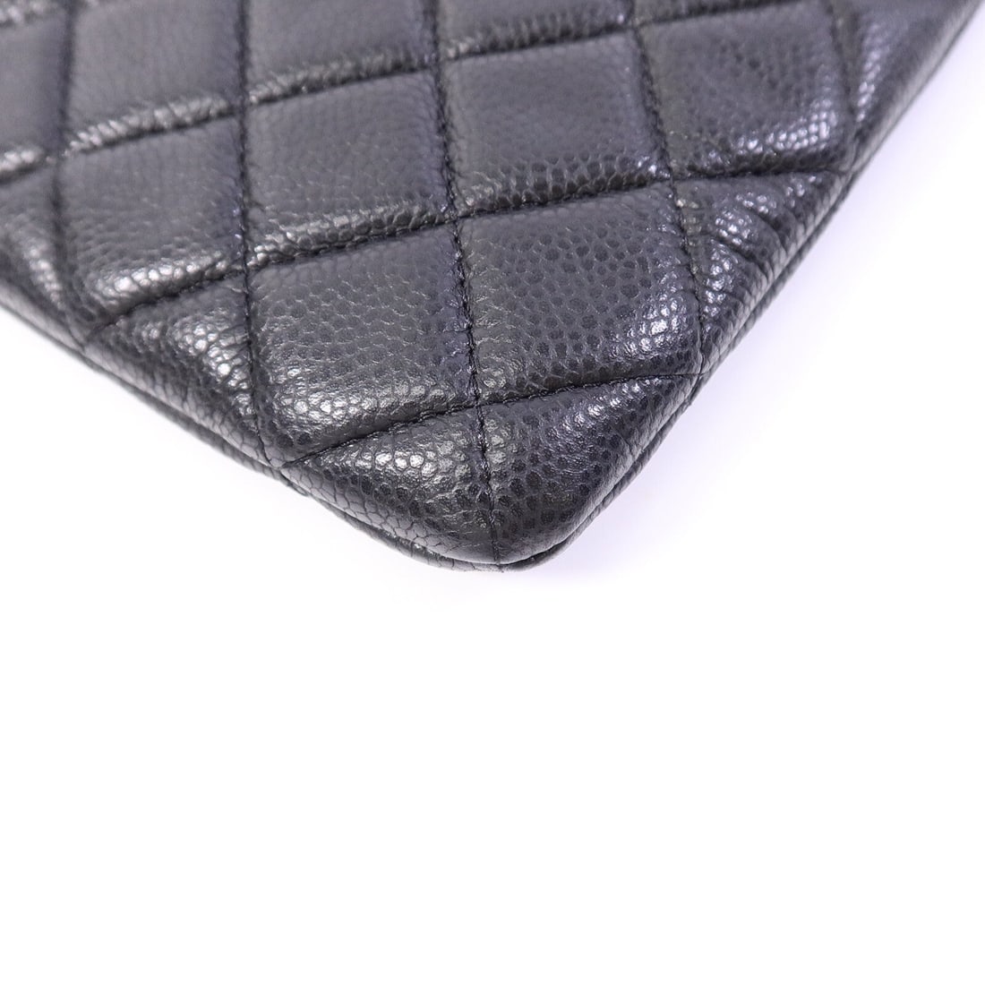 Chanel O Case Large Black - 11