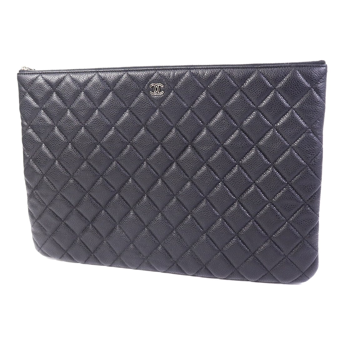 Chanel O Case Large Black - 3