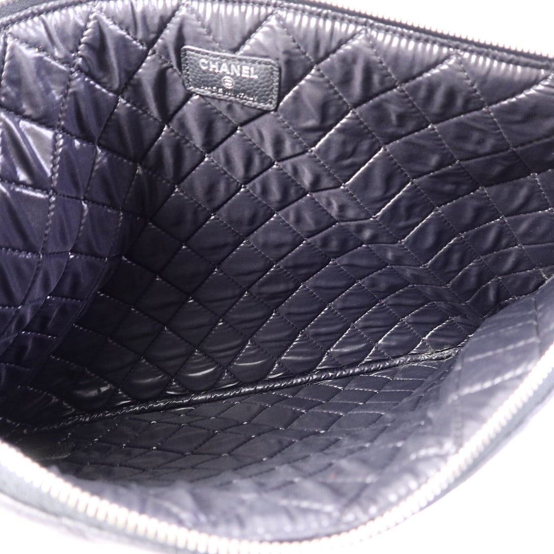 Chanel O Case Large Black - 5