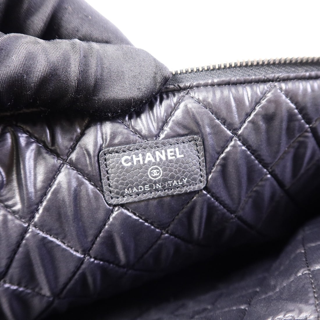 Chanel O Case Large Black - 6
