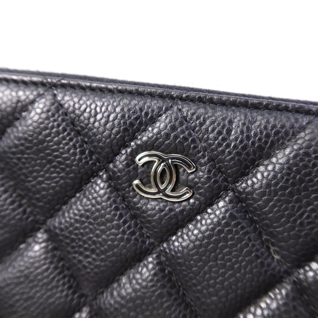 Chanel O Case Large Black - 7