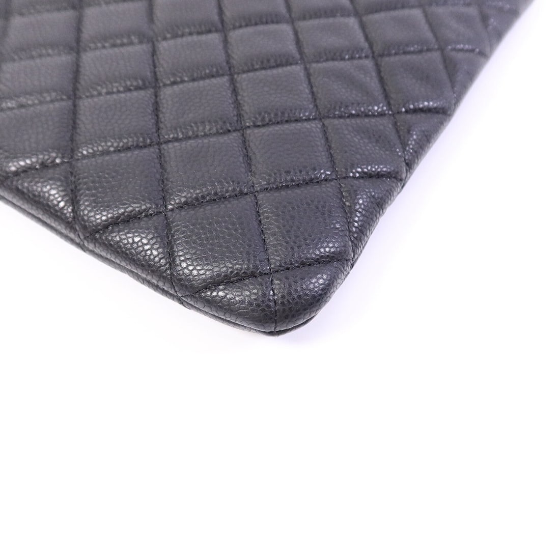 Chanel O Case Large Black - 9