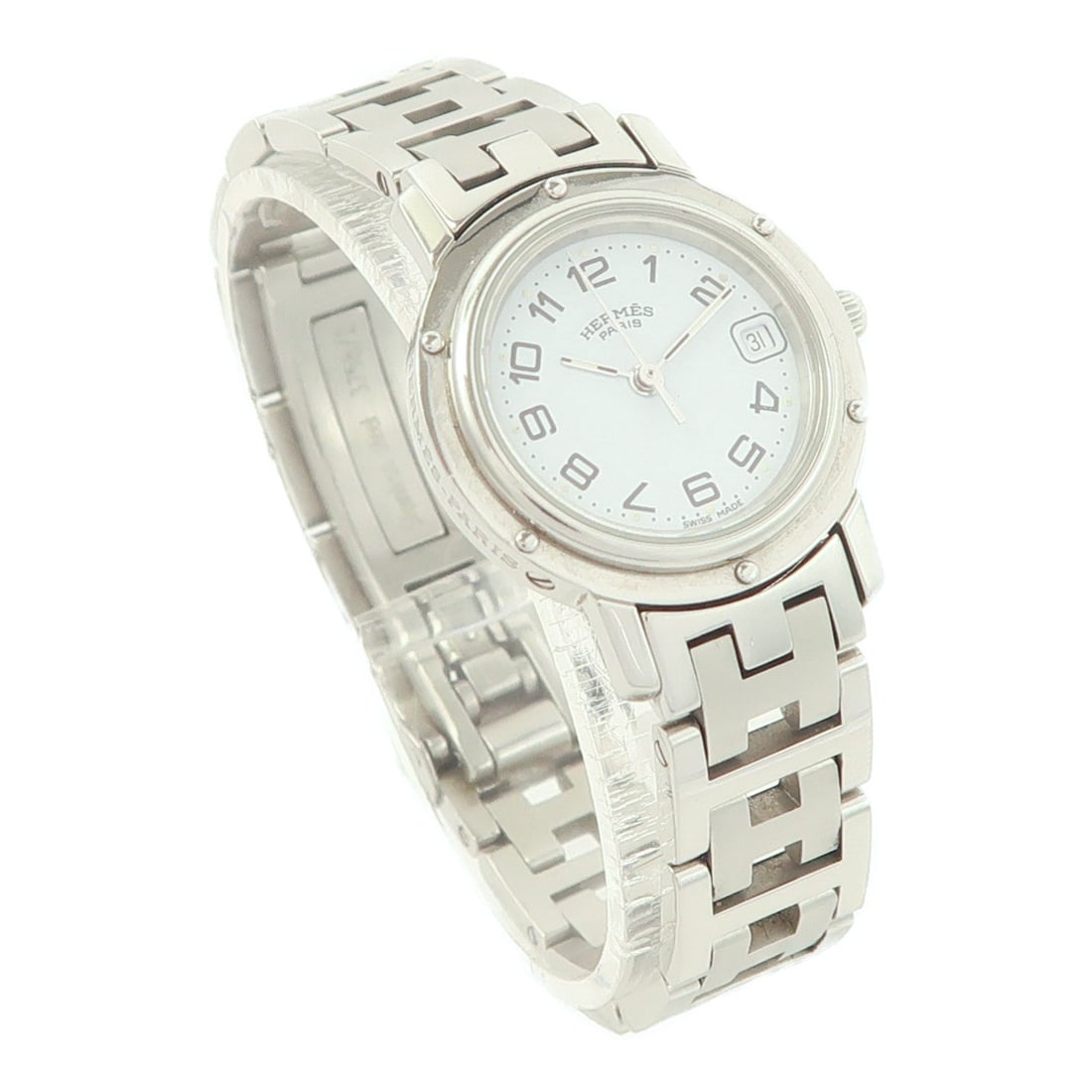 Hermes Clipper CL4.210 Quartz White - 3