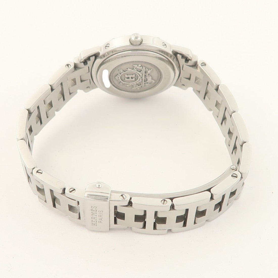 Hermes Clipper CL4.210 Quartz White - 5