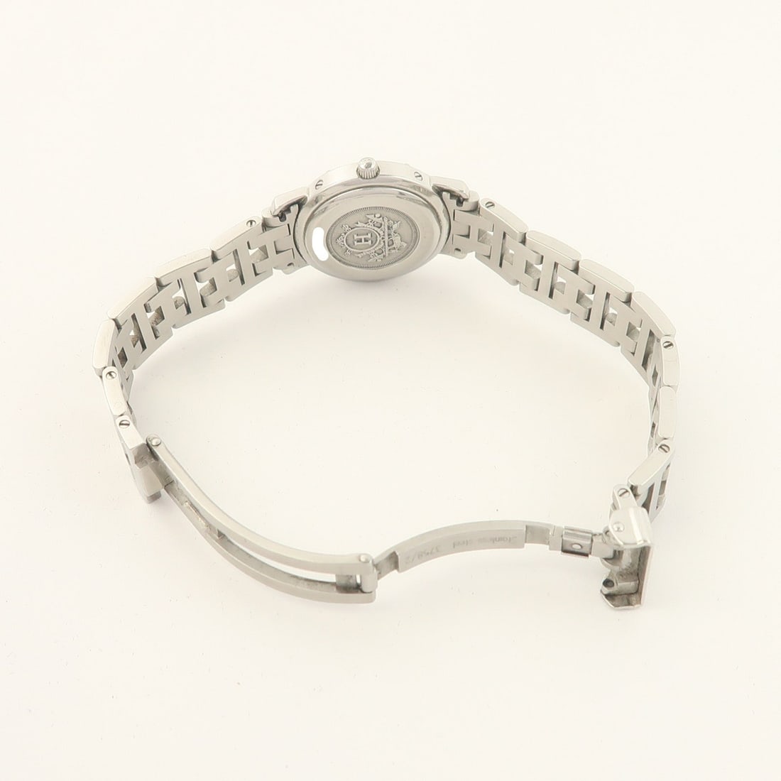 Hermes Clipper CL4.210 Quartz White - 6