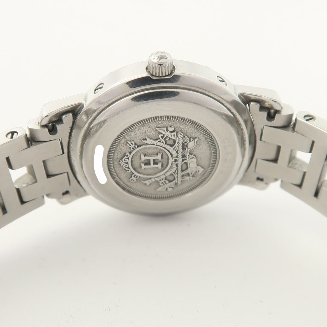 Hermes Clipper CL4.210 Quartz White - 7