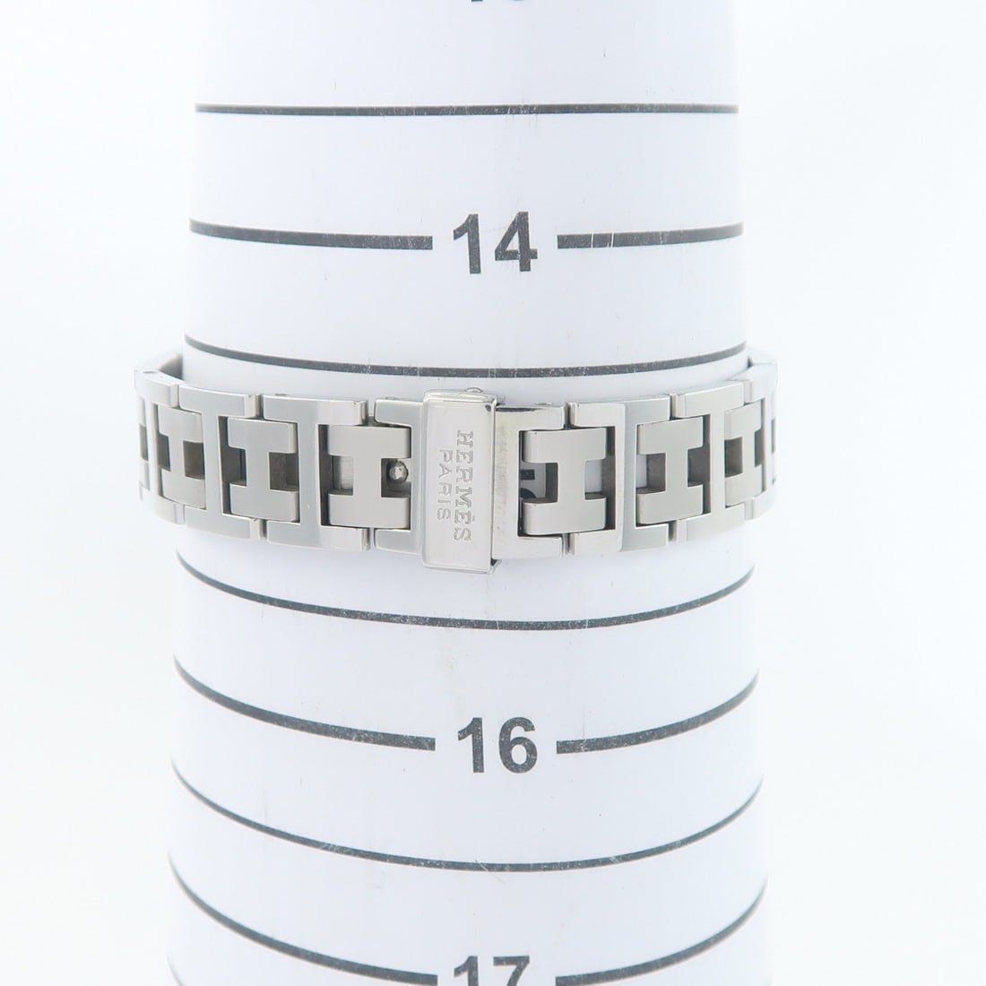 Hermes Clipper CL4.210 Quartz White - 9