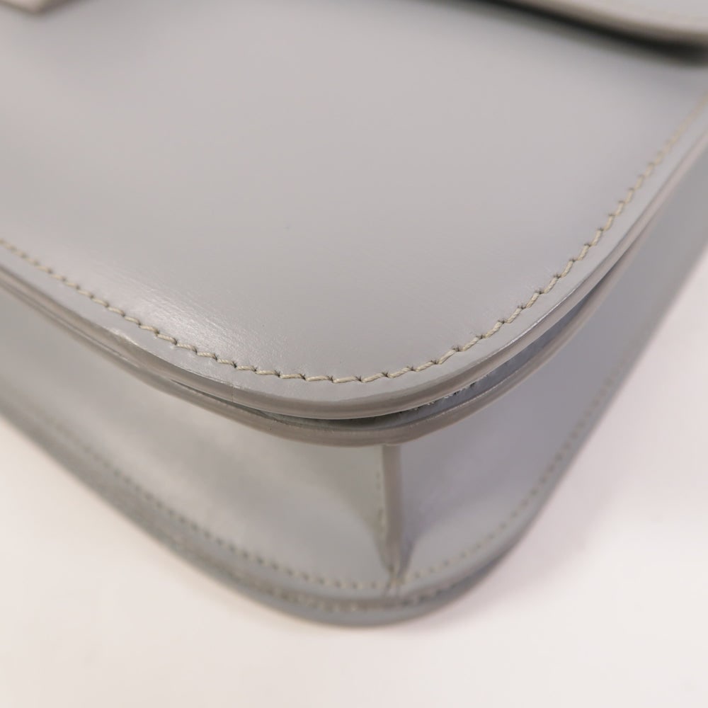 Celine Classic Box Grayish Blue - 11