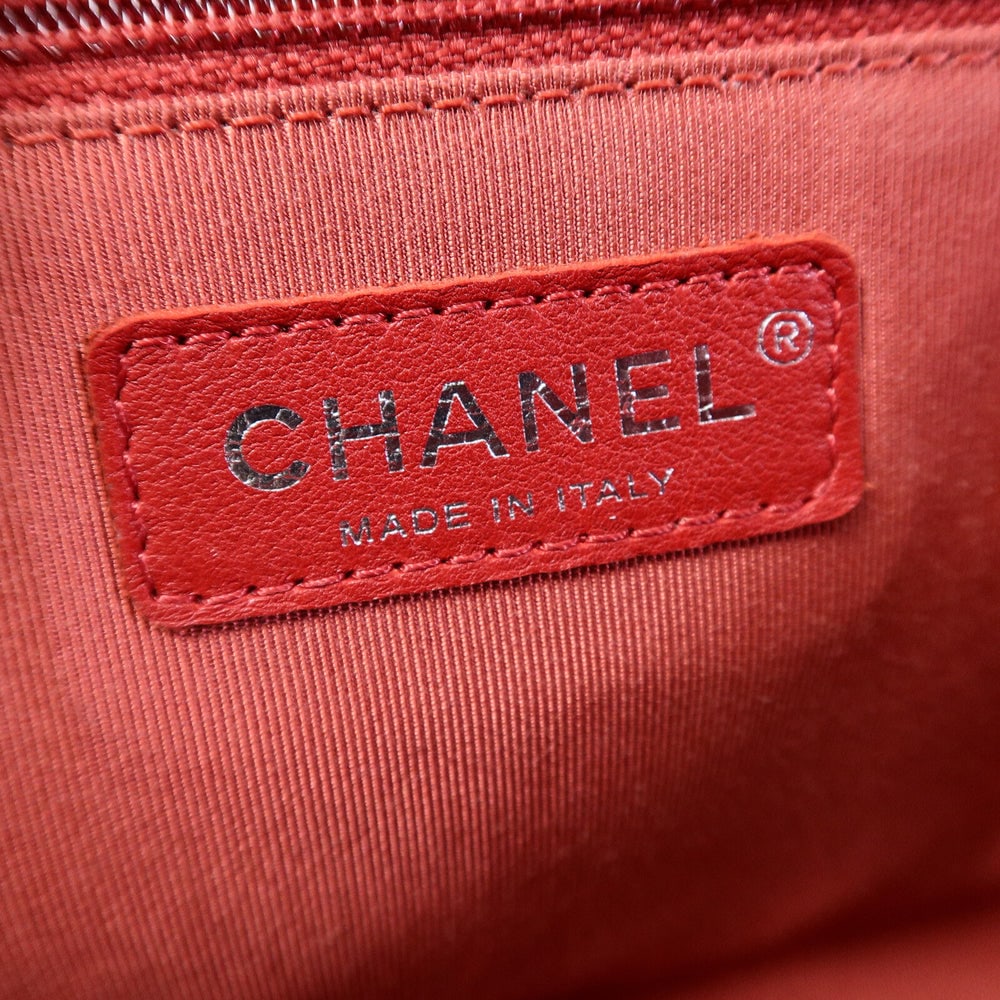Chanel Boy 28 Chain Bag Red - 6
