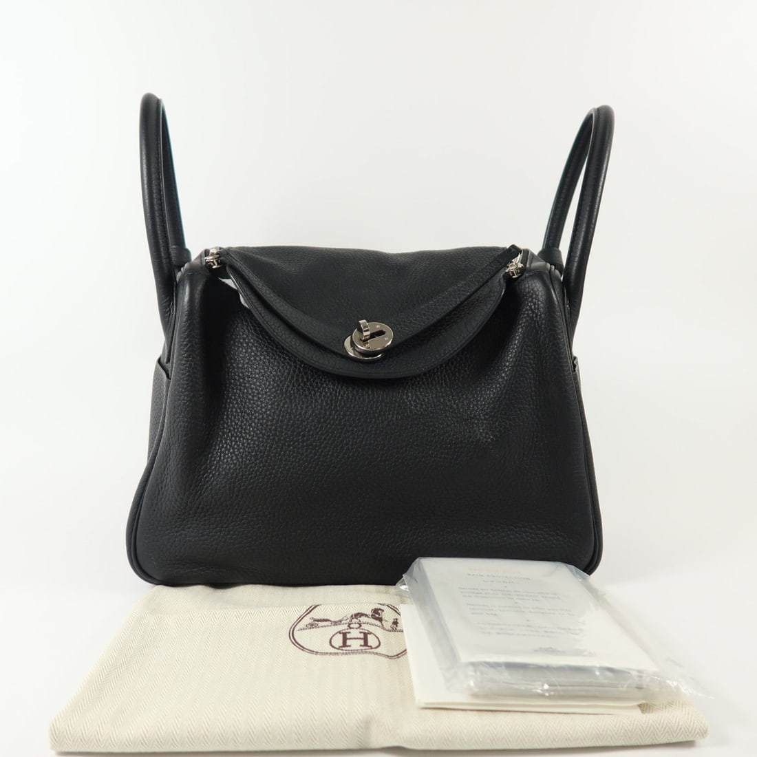 Hermes Lindy 30 Black - 10