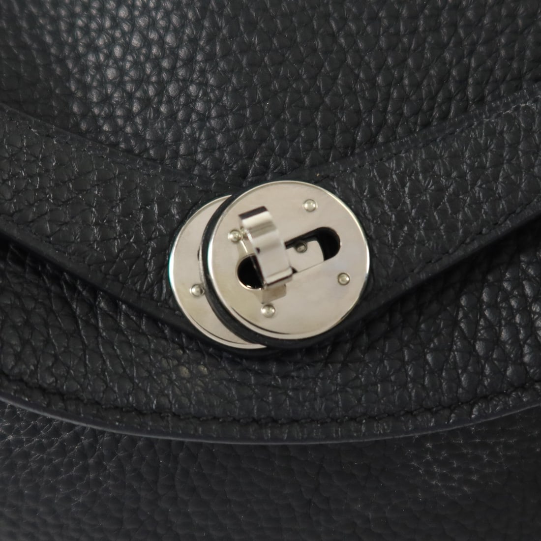 Hermes Lindy 30 Black - 15