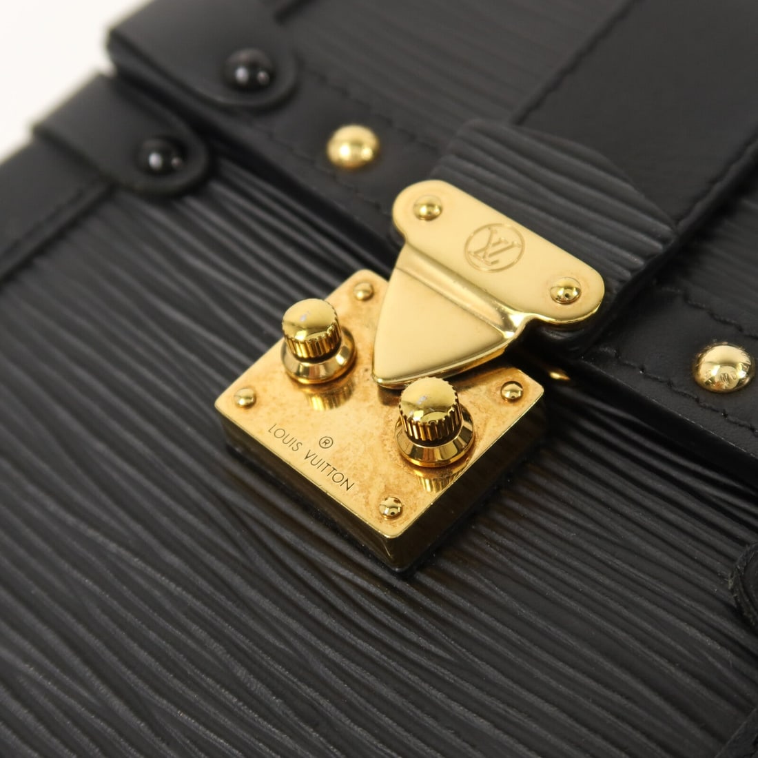 Louis Vuitton Trunk Verticale Black - 9