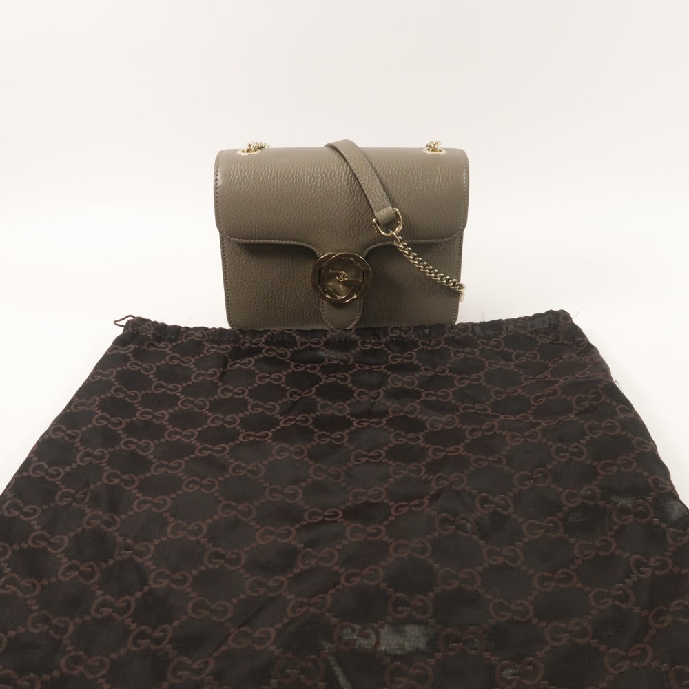 Gucci Interlocking G Chain Gray - 10