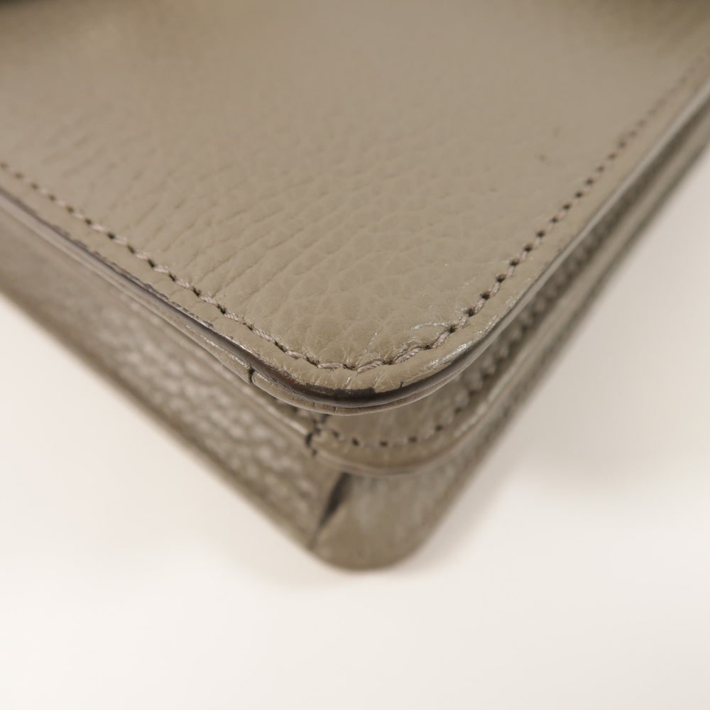 Gucci Interlocking G Chain Gray - 12