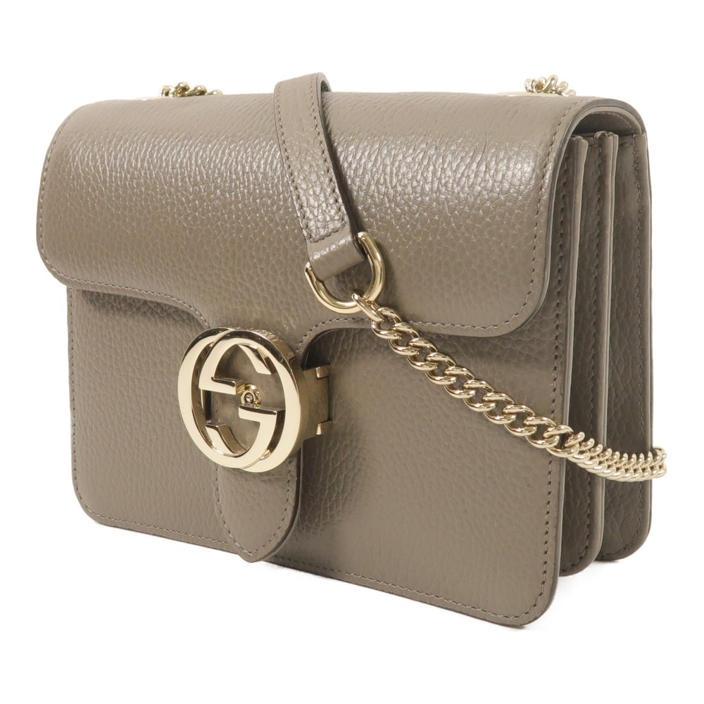 Gucci Interlocking G Chain Gray - 3