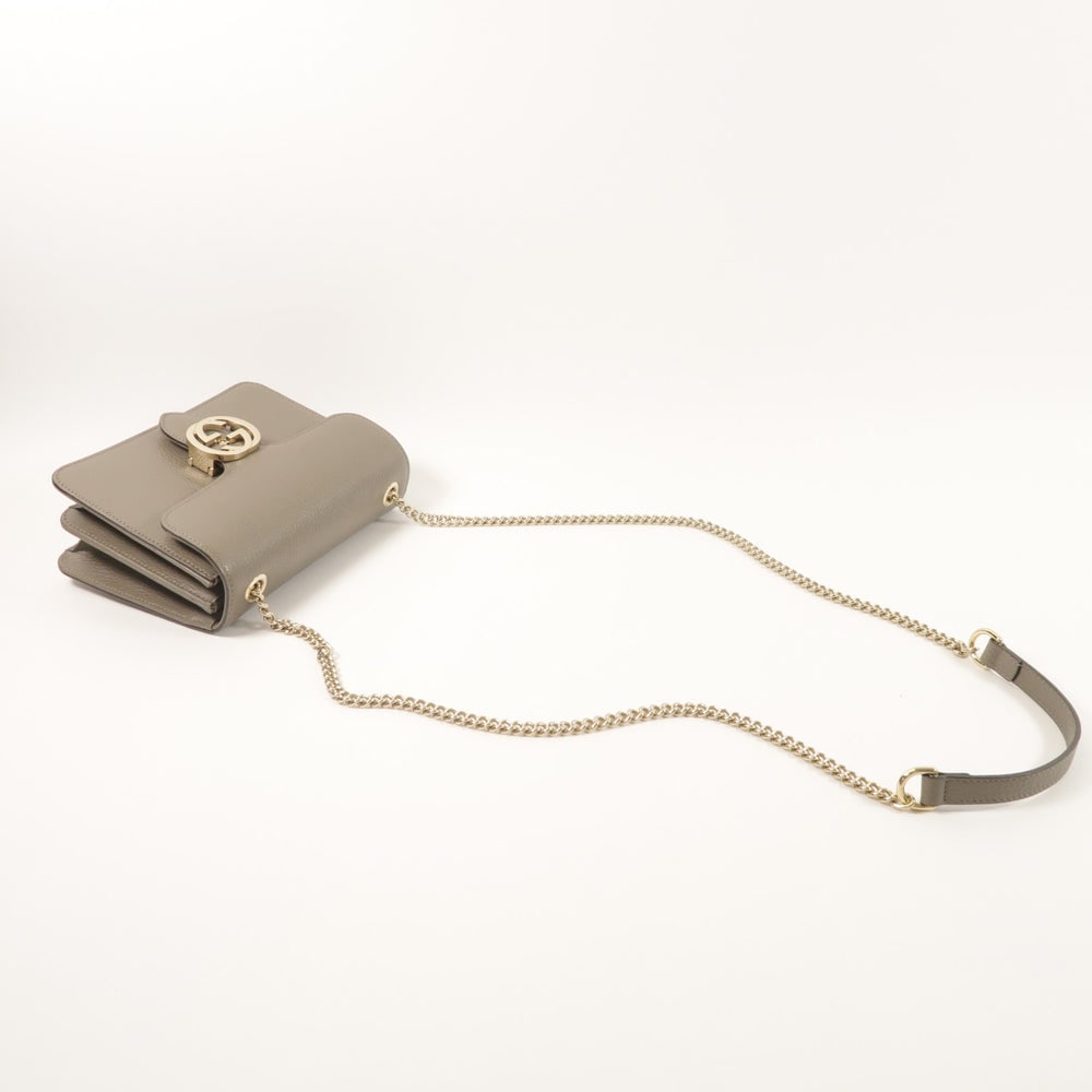 Gucci Interlocking G Chain Gray - 9