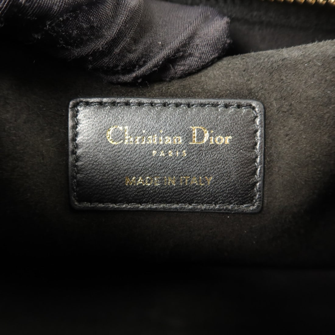 Dior Diorquake Shoulder Black - 6