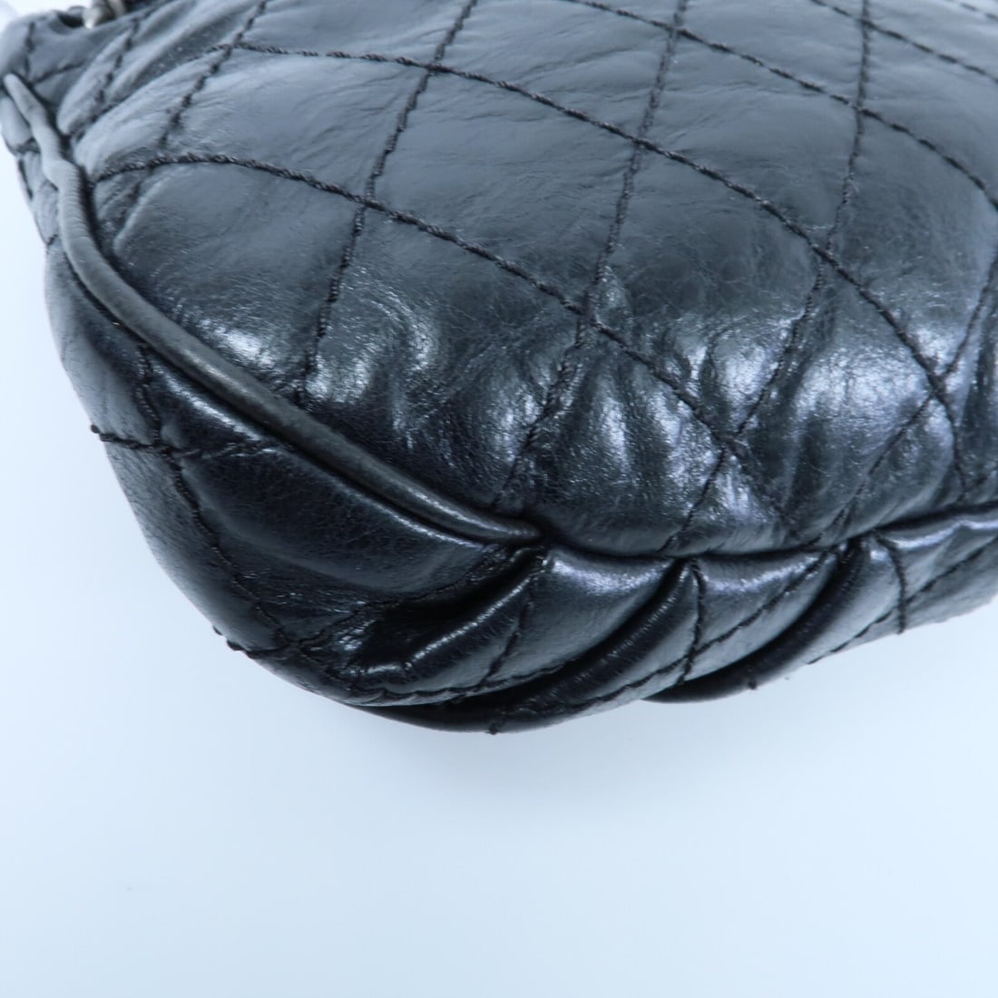 Chanel Chain Shoulder Bag Black - 15
